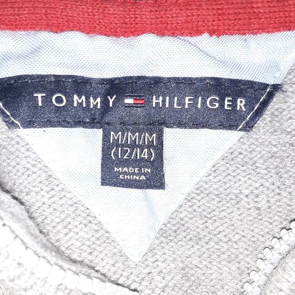 Tommy Hilfiger 1/4 Zip Pullover - Picture 3 of 6